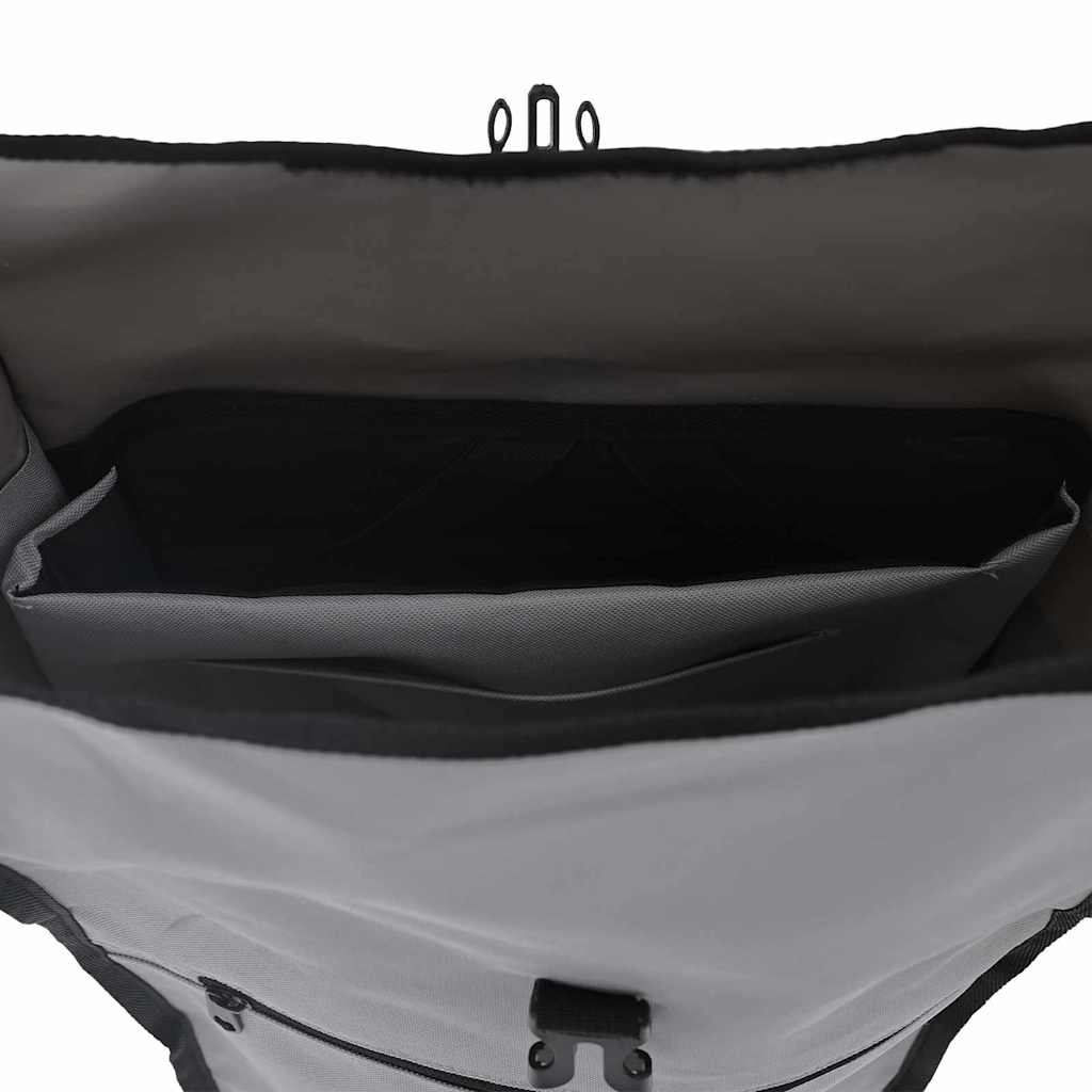 Fahrradtasche Grau 34 x 16 x 59 cm Polyester