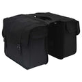 Fahrradtasche Schwarz 40 x 18,5 x 35 cm Polyester