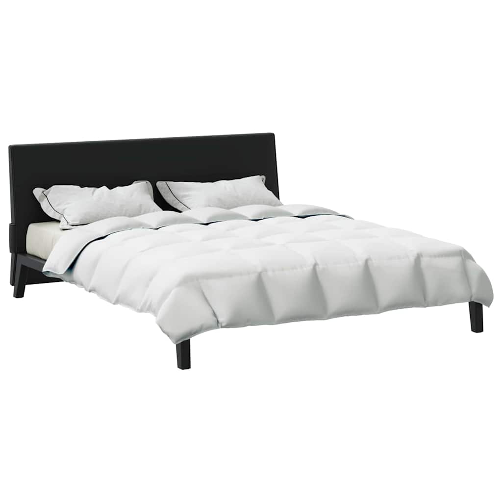 Bettdecke Weiß 240 x 260 cm Feder