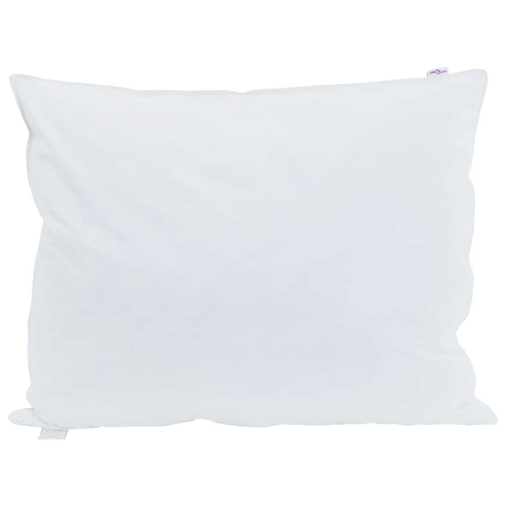 Kopfkissen mit Kissen 2 pcs Weiß 70 x 90 cm Feder