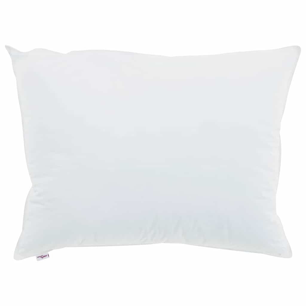 Kopfkissen mit Kissen 2 pcs Weiß 40 x 60 cm Baumwolle