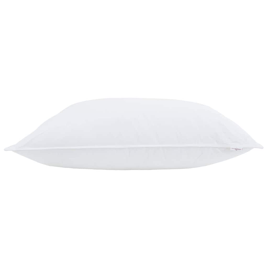 Kopfkissen mit Kissen 2 pcs Weiß 70 x 90 cm Baumwolle