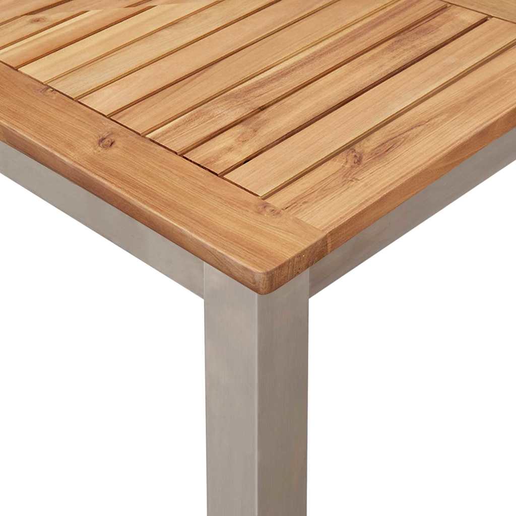 Esstisch Braun 150 x 90 x 75 cm Massivholz Akazie
