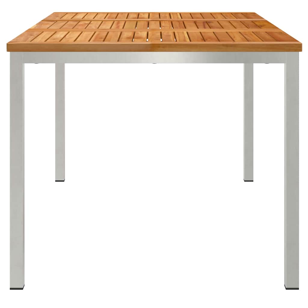 Esstisch Braun 150 x 90 x 75 cm Massivholz Teak