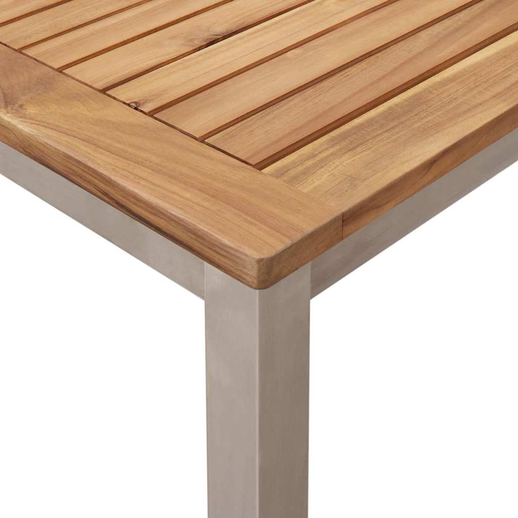 Esstisch Braun 180 x 90 x 75 cm Massivholz Teak