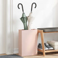 Regenschirmständer Rosa 28 x 12 x 41 cm Stahl