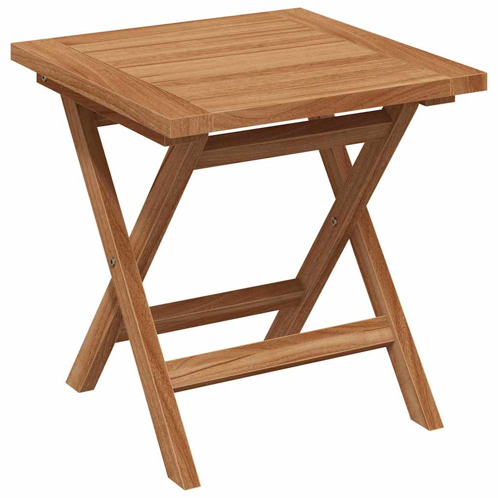 Sonnenliege 2 pcs Massives Teakholz Braun