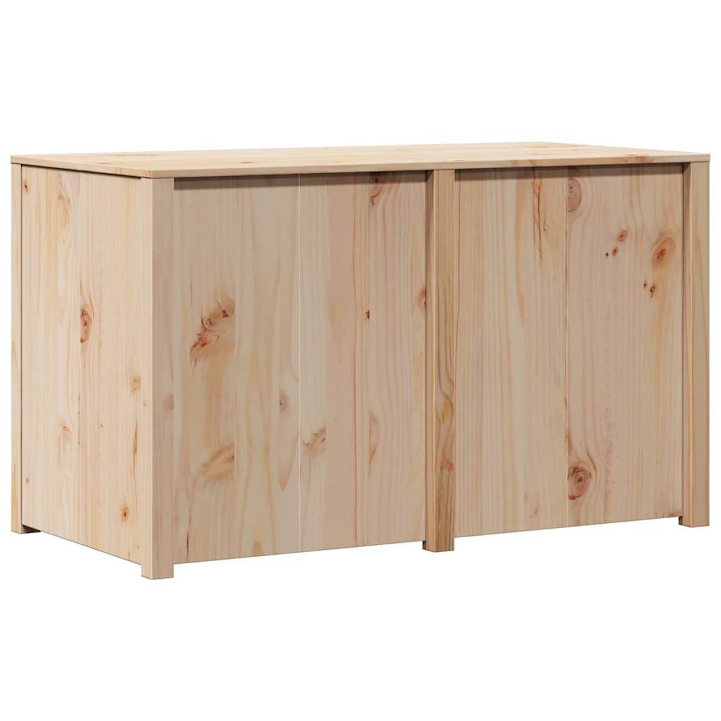 Küchenschrank MEPPEL Braun Eichen-Optik 106 x 55 x 64 cm