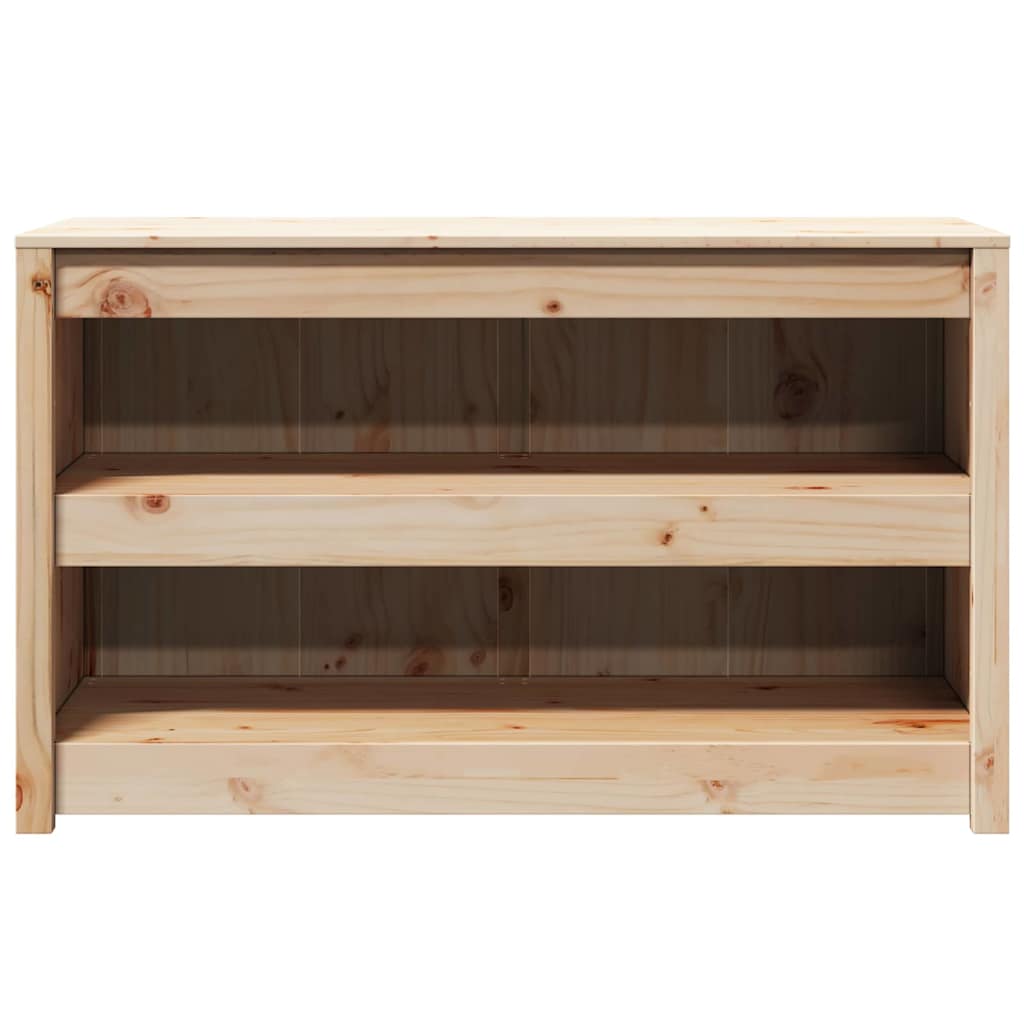 Küchenschrank MEPPEL Braun Eichen-Optik 106 x 55 x 64 cm