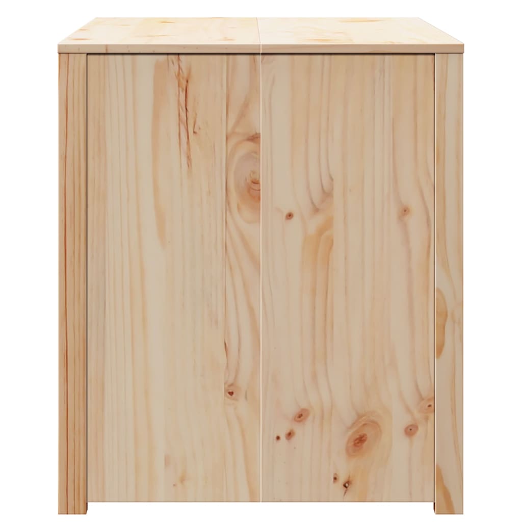 Küchenschrank MEPPEL Braun Eichen-Optik 106 x 55 x 64 cm