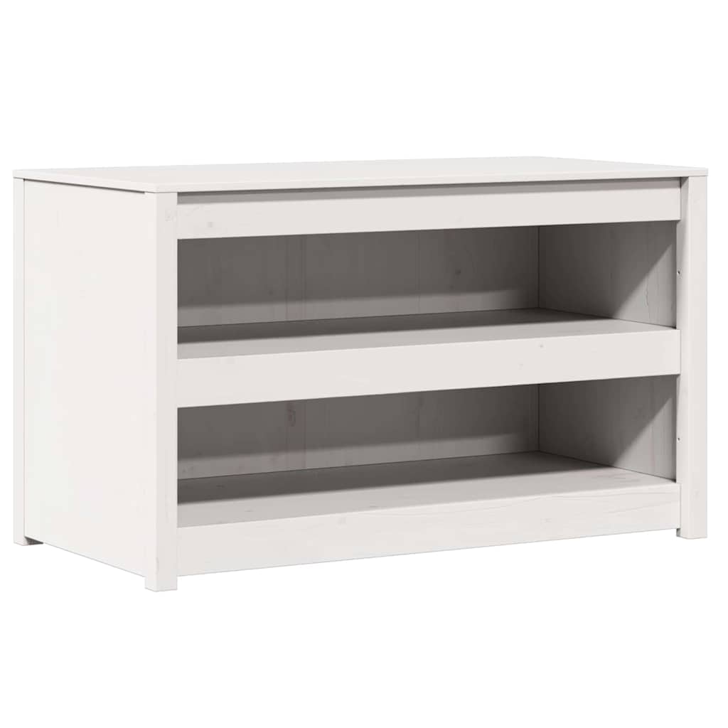 Küchenschrank MEPPEL Weiß 106 x 55 x 64 cm Massives Kiefernholz