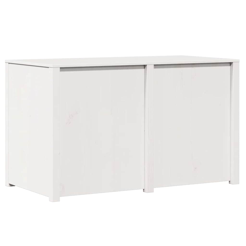 Küchenschrank MEPPEL Weiß 106 x 55 x 64 cm Massives Kiefernholz