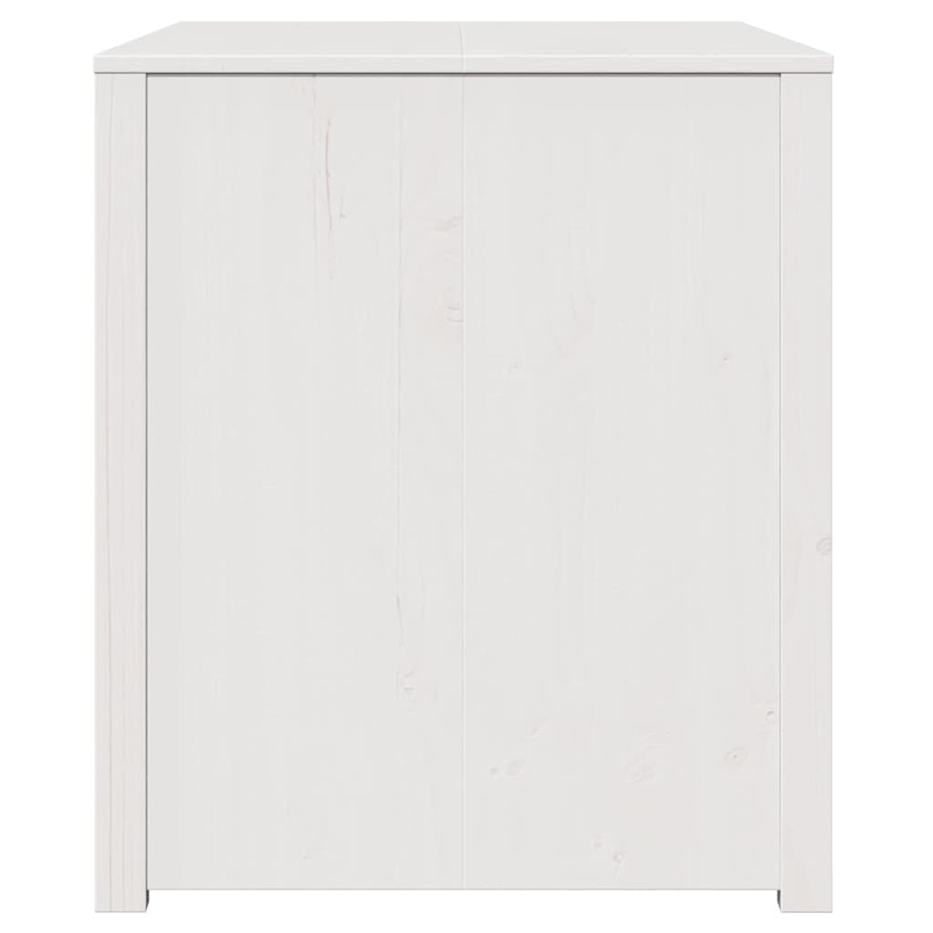 Küchenschrank MEPPEL Weiß 106 x 55 x 64 cm Massives Kiefernholz