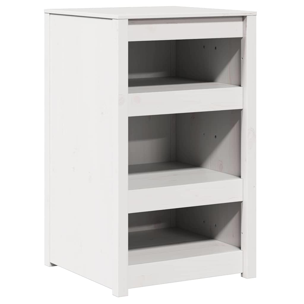 Küchenschrank MEPPEL Weiß 55 x 55 x 92 cm Massives Kiefernholz