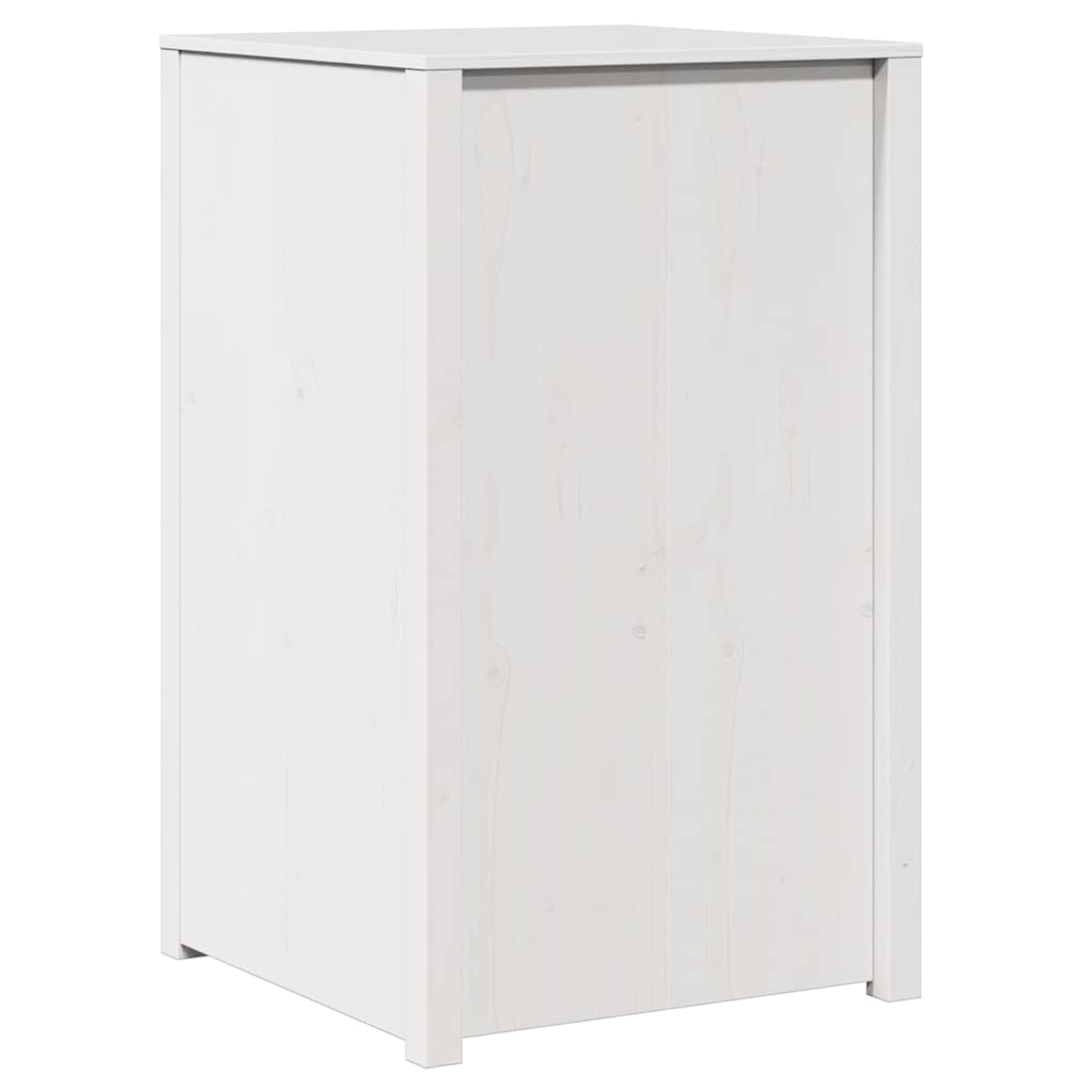 Küchenschrank MEPPEL Weiß 55 x 55 x 92 cm Massives Kiefernholz