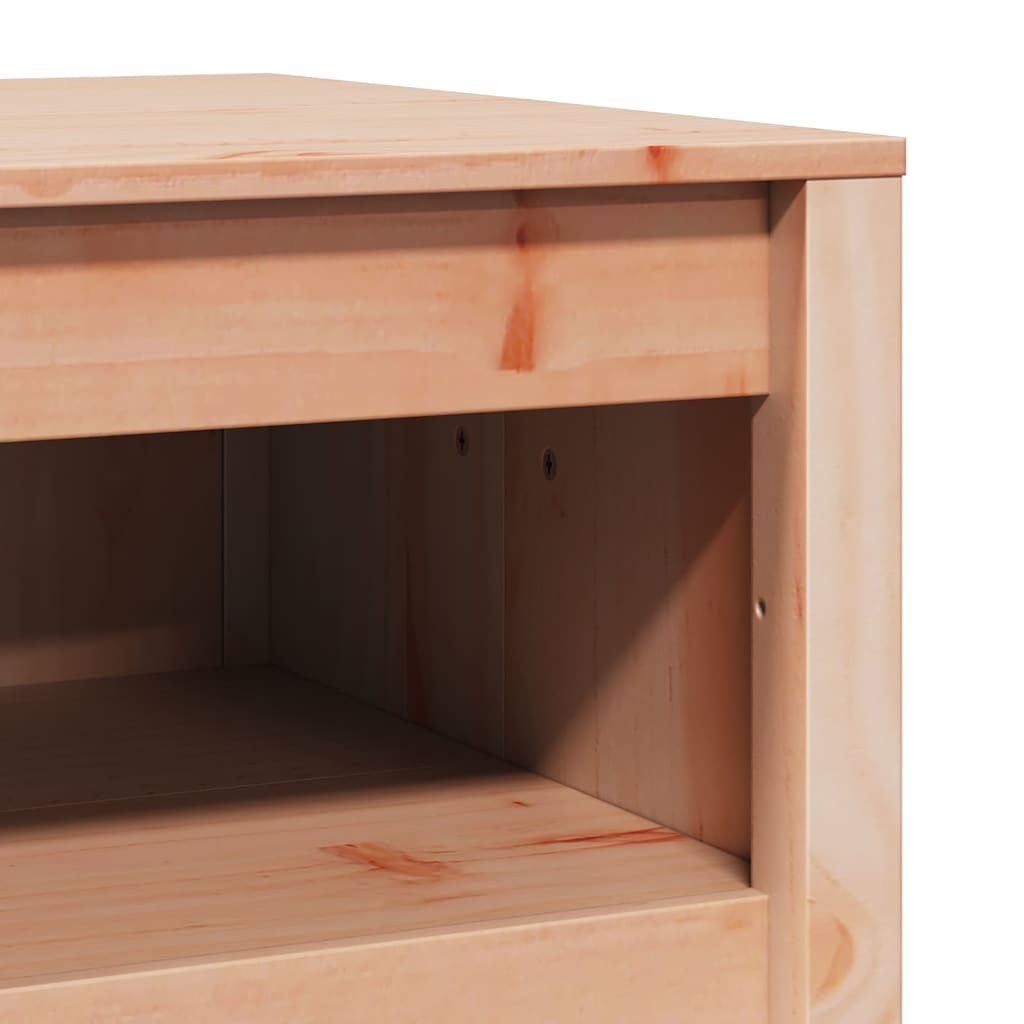 Küchenschrank MEPPEL Braun Eichen-Optik 55 x 55 x 92 cm