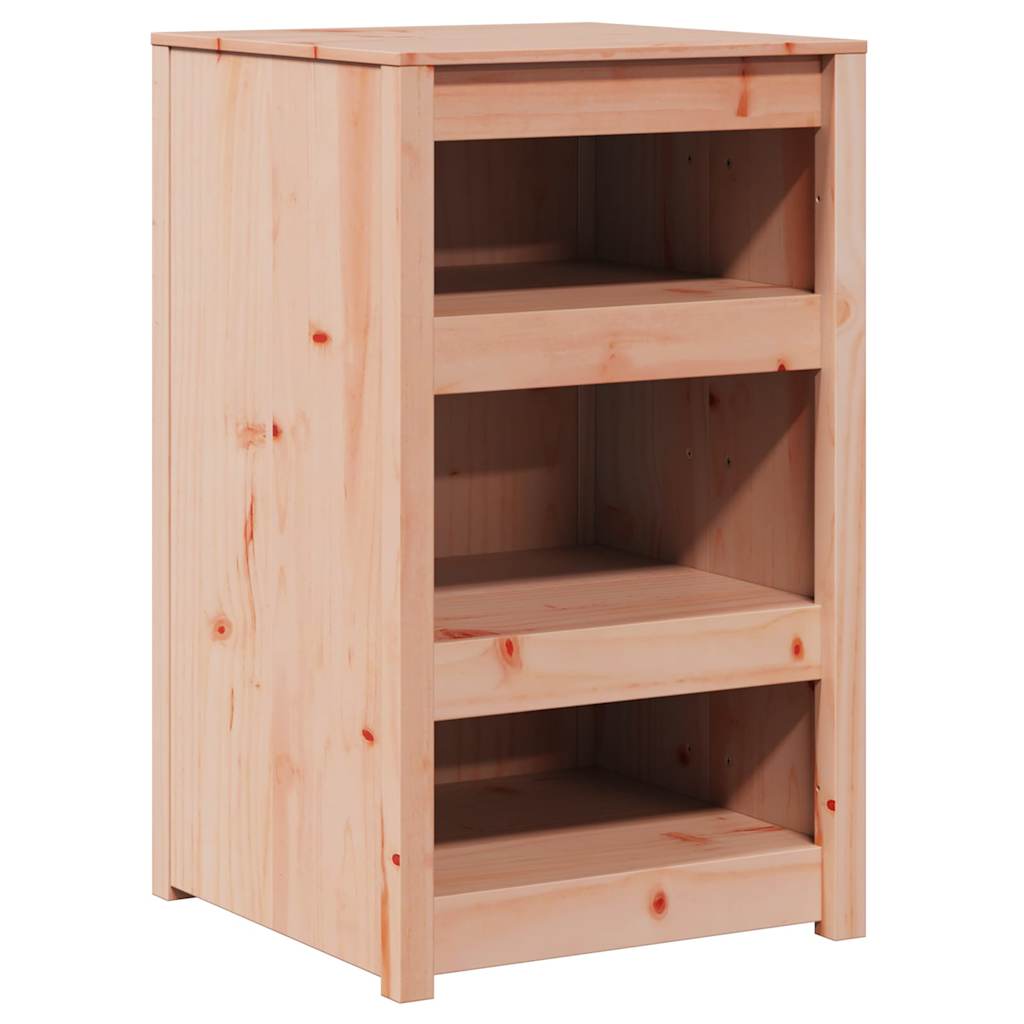 Küchenschrank MEPPEL Braun Eichen-Optik 55 x 55 x 92 cm