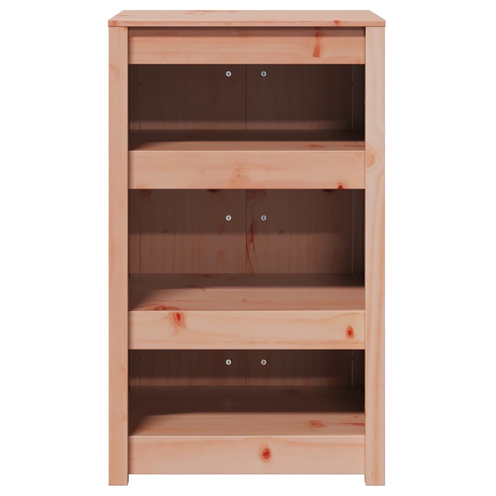 Küchenschrank MEPPEL Braun Eichen-Optik 55 x 55 x 92 cm