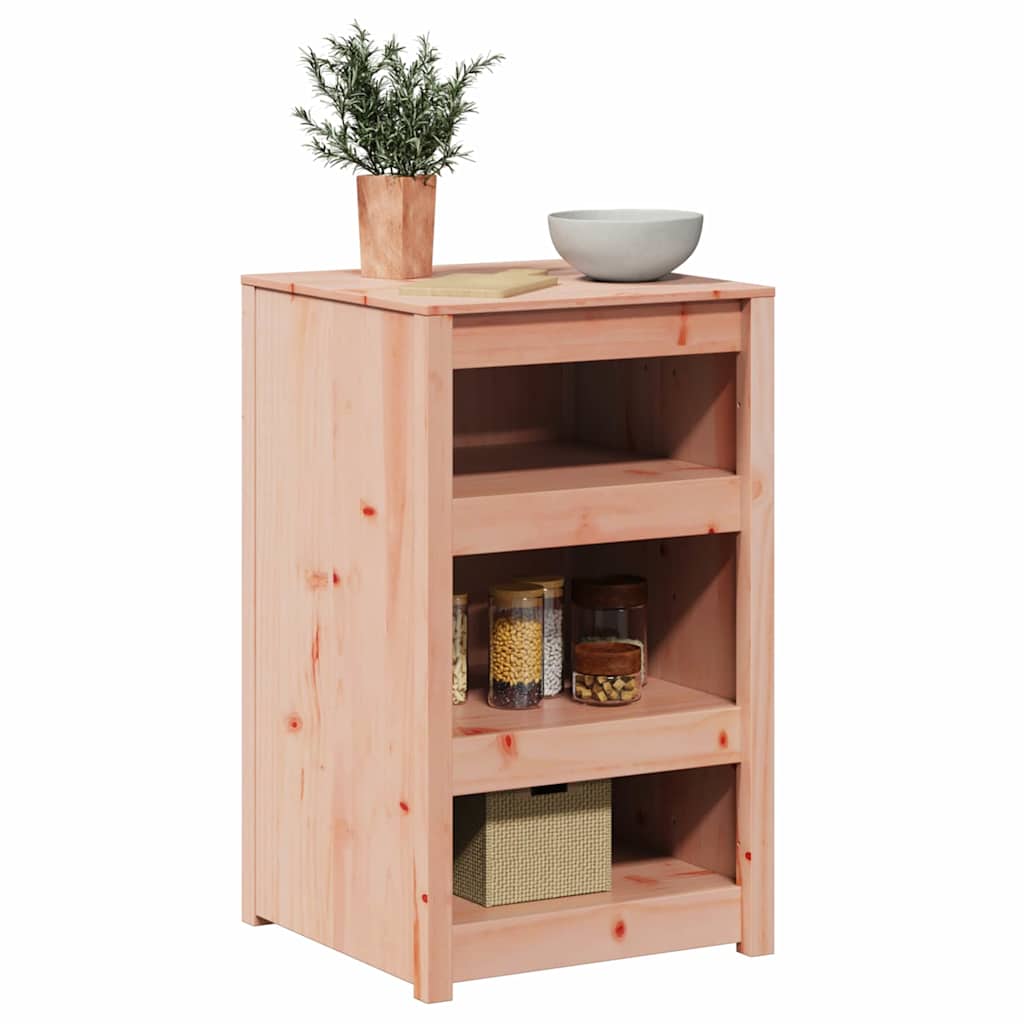 Küchenschrank MEPPEL Braun Eichen-Optik 55 x 55 x 92 cm