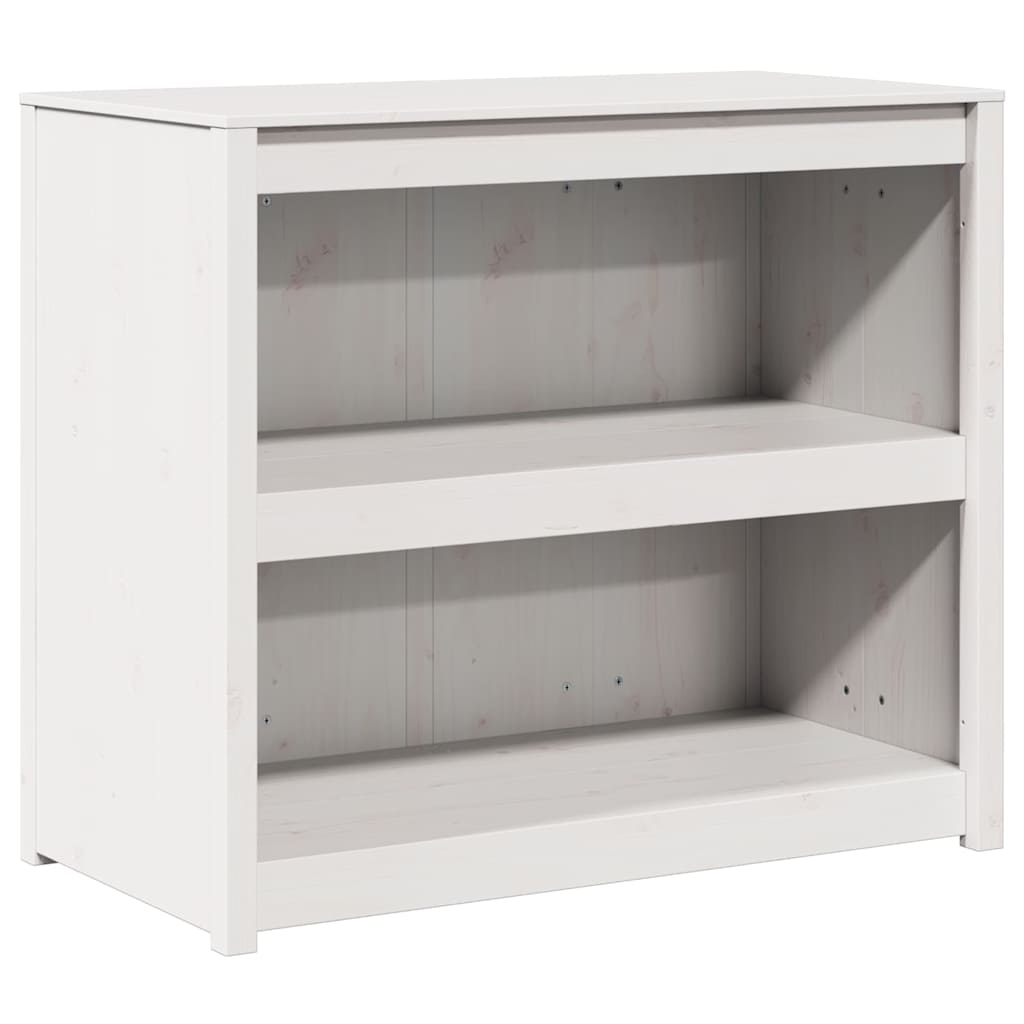 Küchenschrank MEPPEL Weiß 106 x 55 x 92 cm Massives Kiefernholz