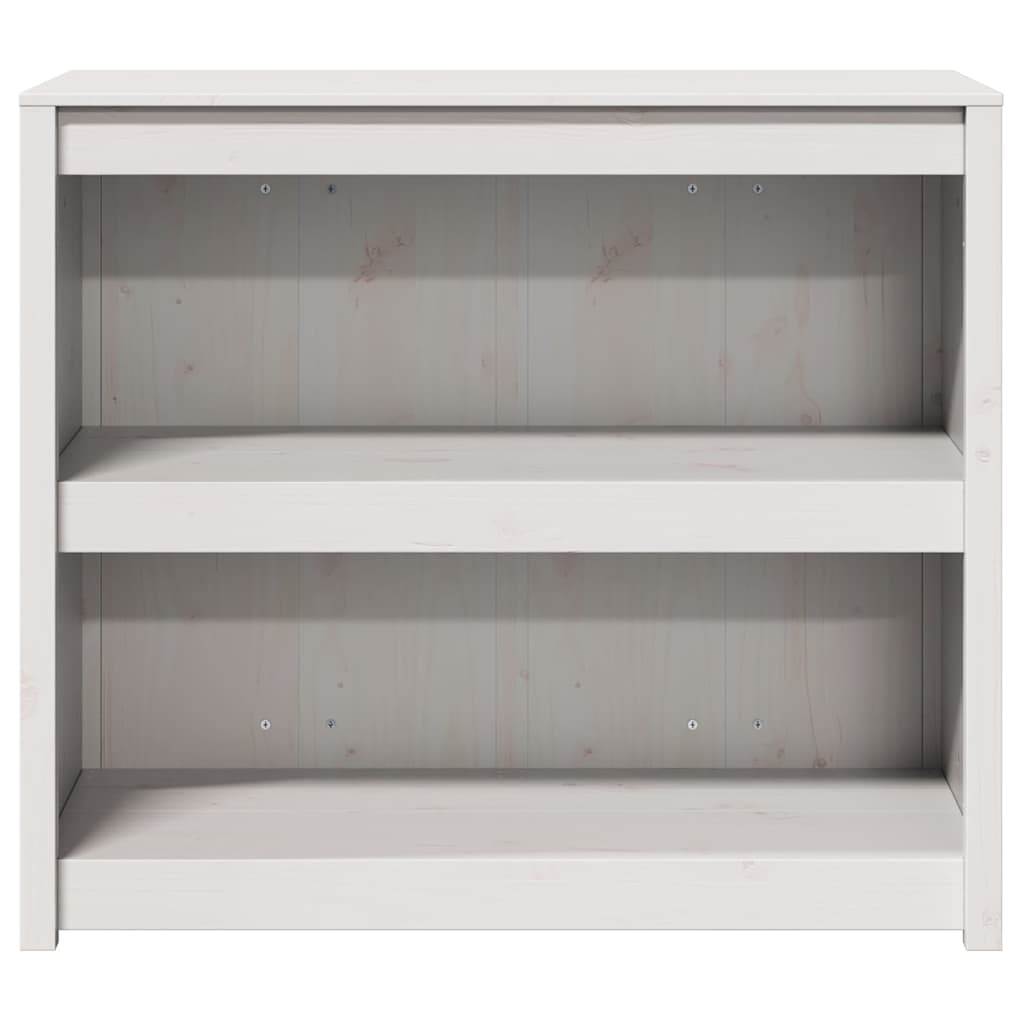 Küchenschrank MEPPEL Weiß 106 x 55 x 92 cm Massives Kiefernholz