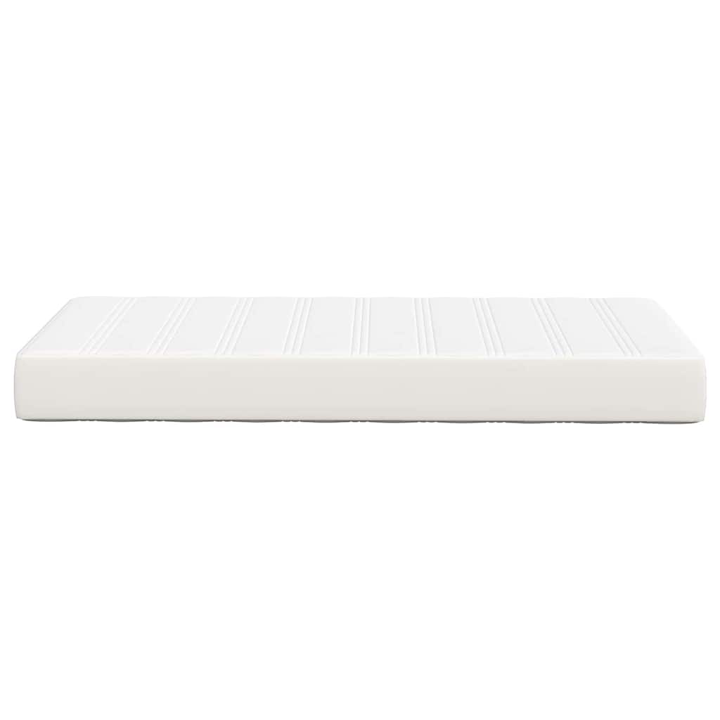 Bettmatratze mit Matratze Creme 80 x 200 cm Stoff