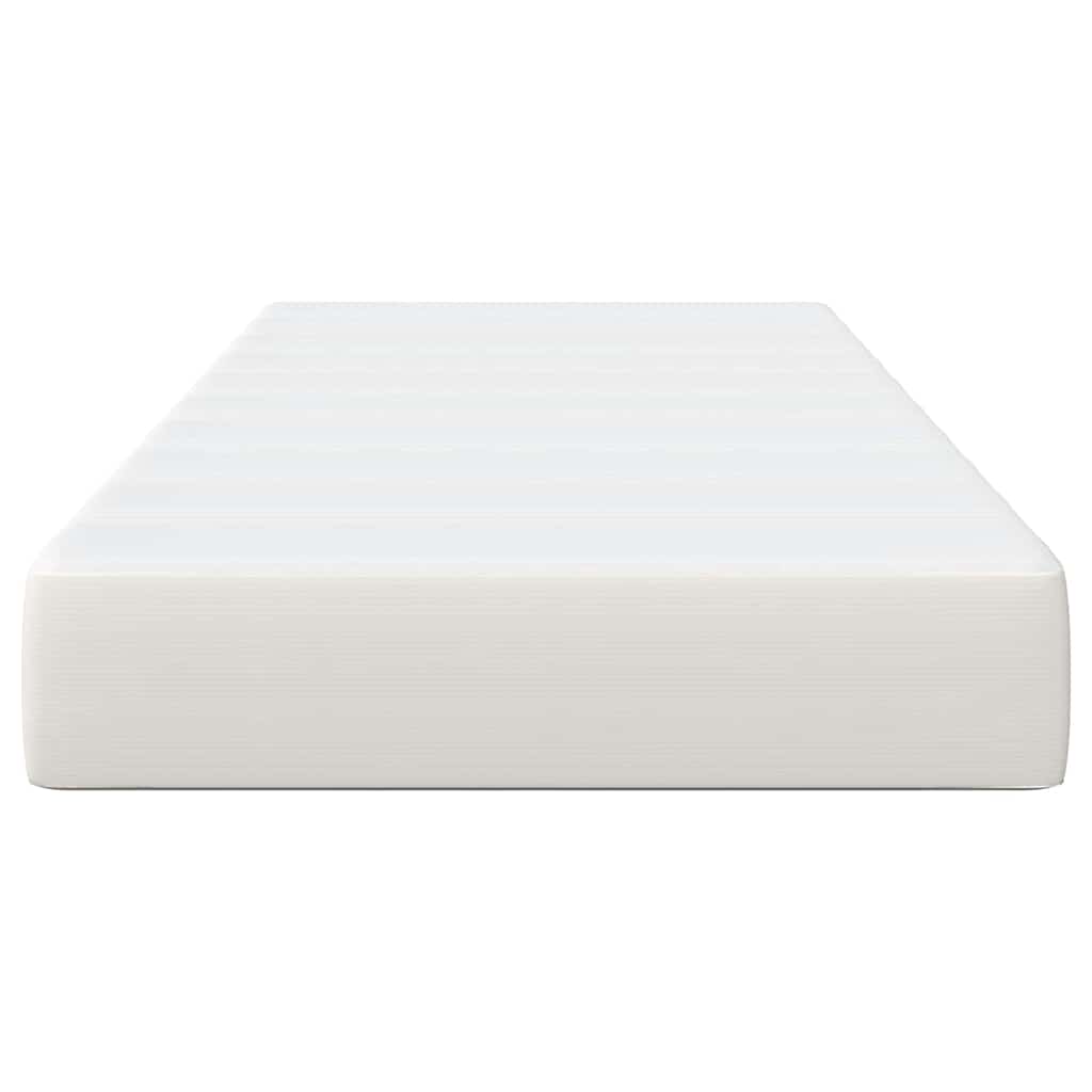Bettmatratze mit Matratze Creme 90 x 190 cm Stoff