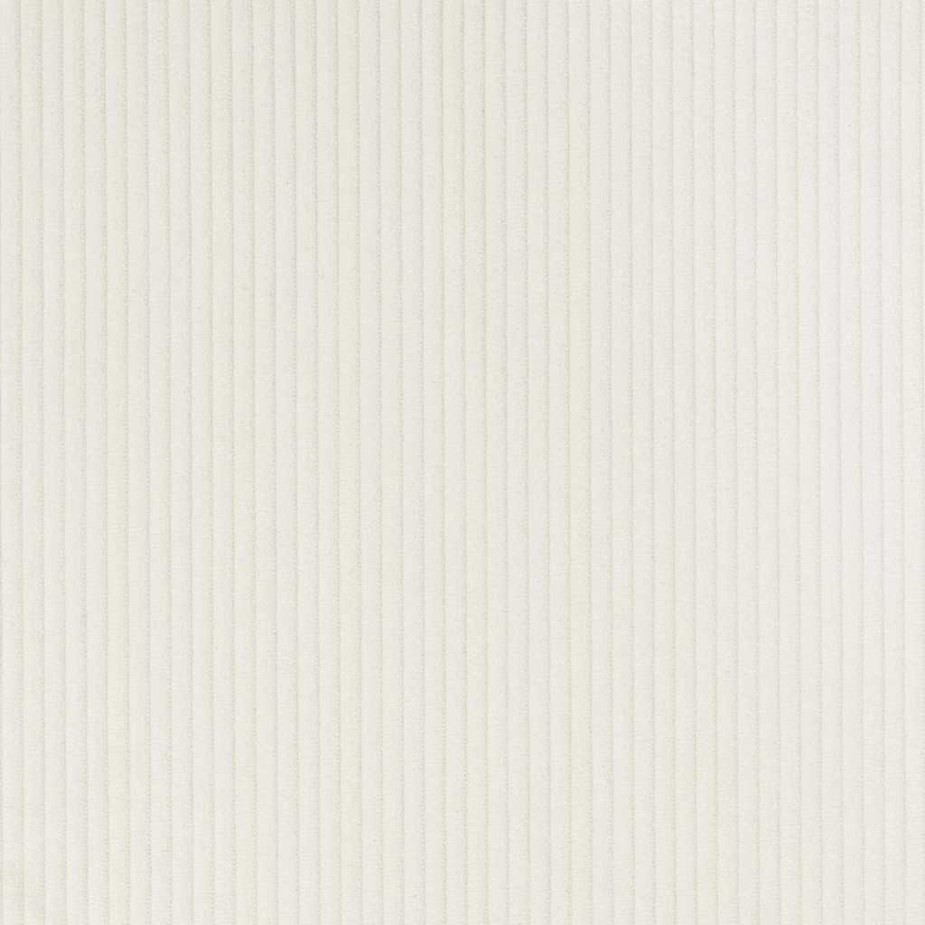 Bettmatratze mit Matratze Creme 140 x 200 cm Stoff