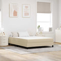 Bettmatratze mit Matratze Salbei 140 x 200 cm Stoff