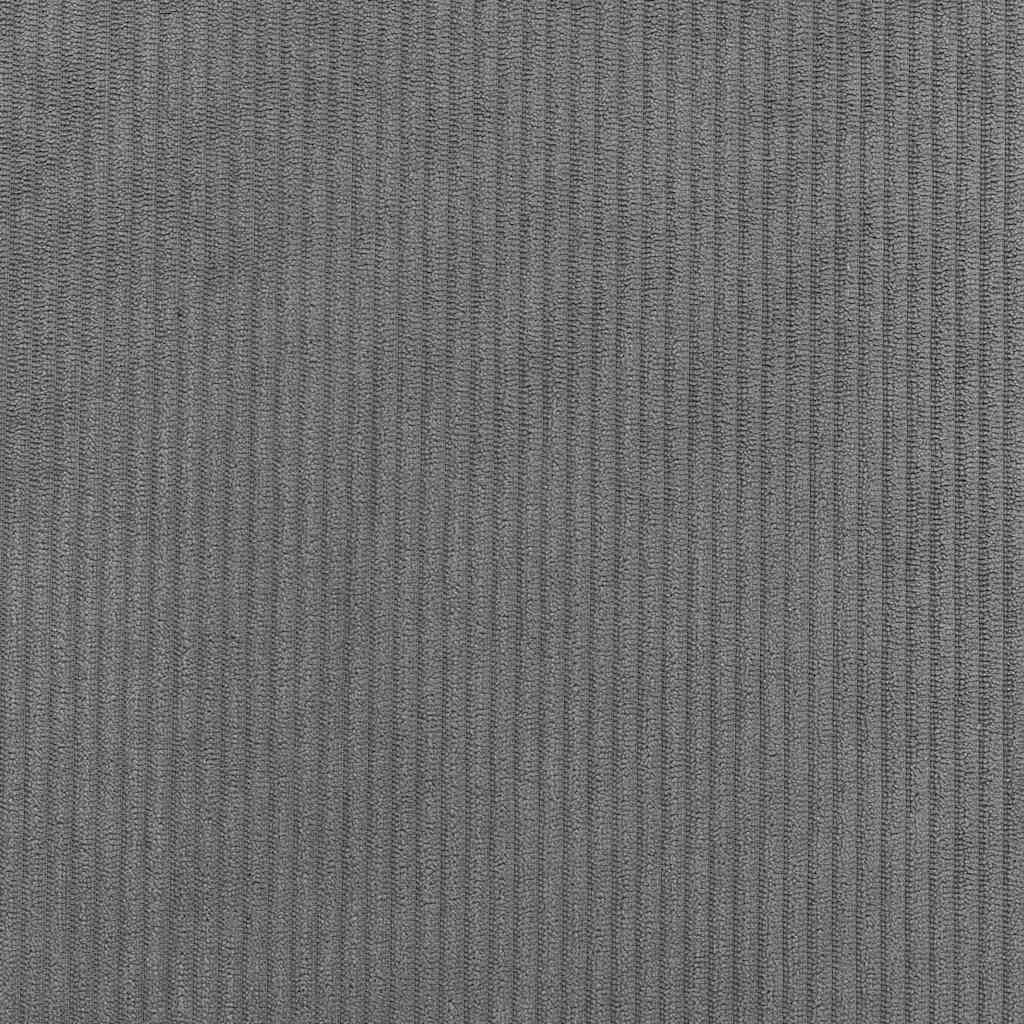 Bettmatratze mit Matratze Hellgrau 160 x 200 cm Stoff
