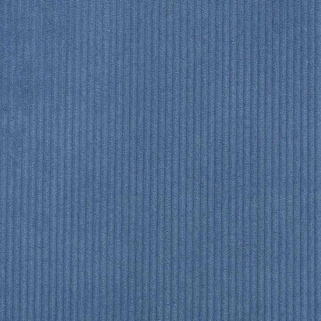 Bettmatratze mit Matratze Blau 160 x 200 cm Stoff