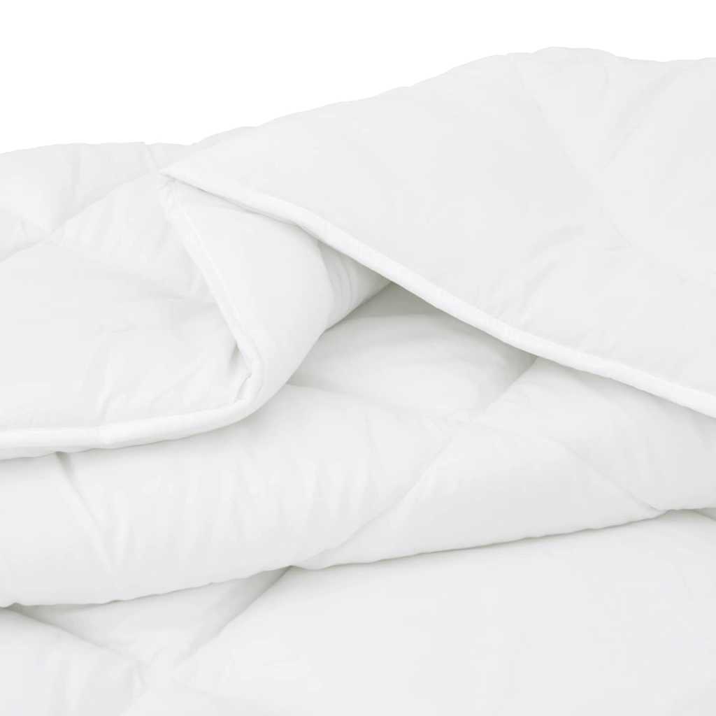 Winterbettdecke Weiß 220 x 155 x 0 cm Polyester