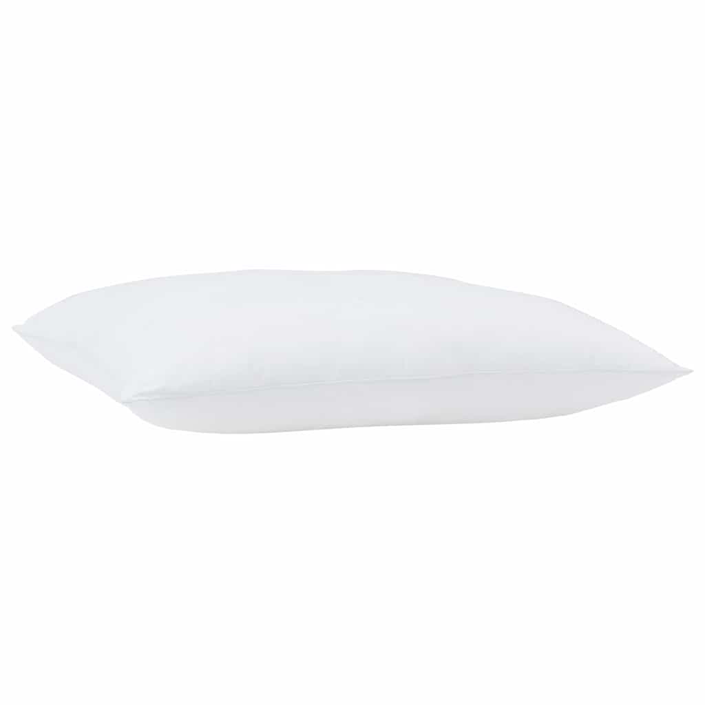 Kopfkissen Weiß 40 x 60 cm Baumwolle und Polyester