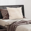 Kopfkissen Weiß 70 x 50 x 20 cm Baumwolle und Polyester