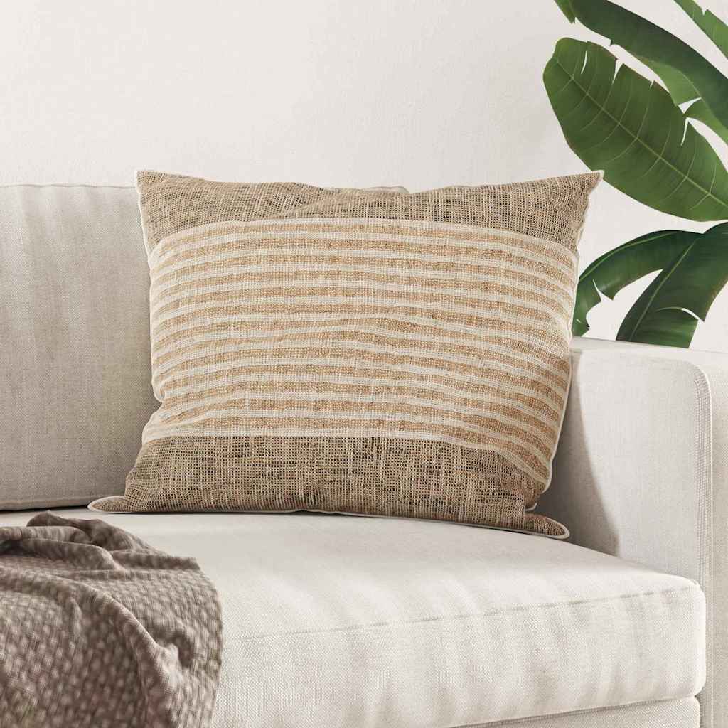 Kopfkissen mit Kissen 2 pcs Weiß 79 x 60 x 20 cm Polyester