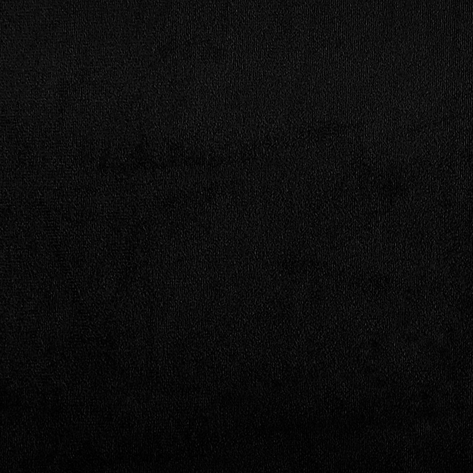 Schlafsofa Ausziehbar Schwarz 194 x 67 x 82 cm Mikrofaser