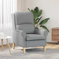 Sessel Hellgrau Stoff