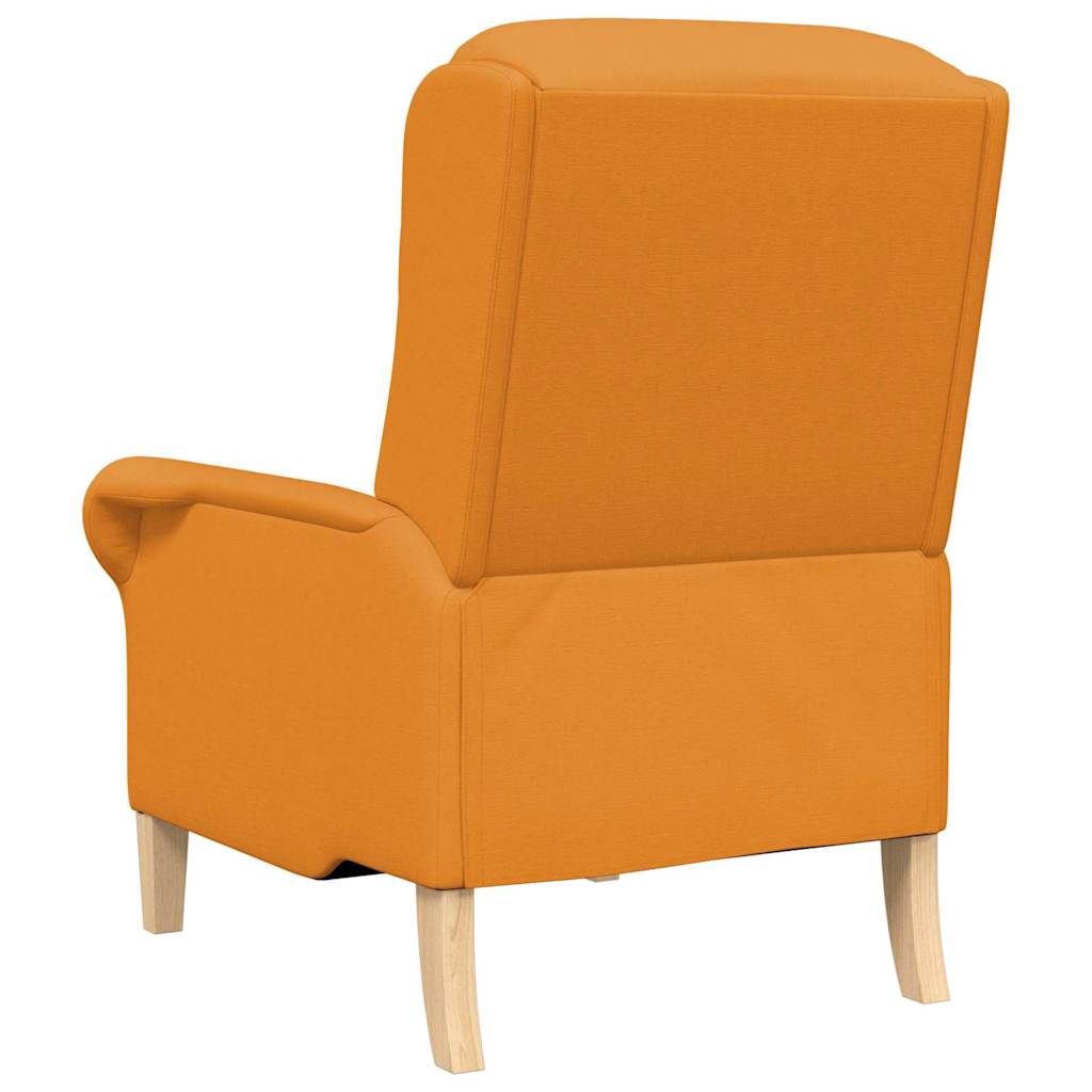 Sessel Dunkelgelb Stoff