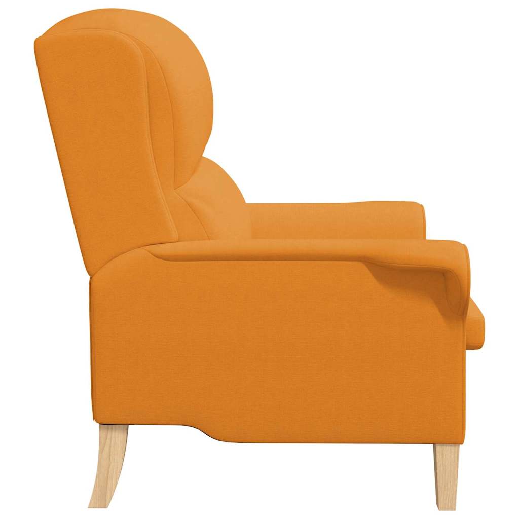 Sessel Dunkelgelb Stoff