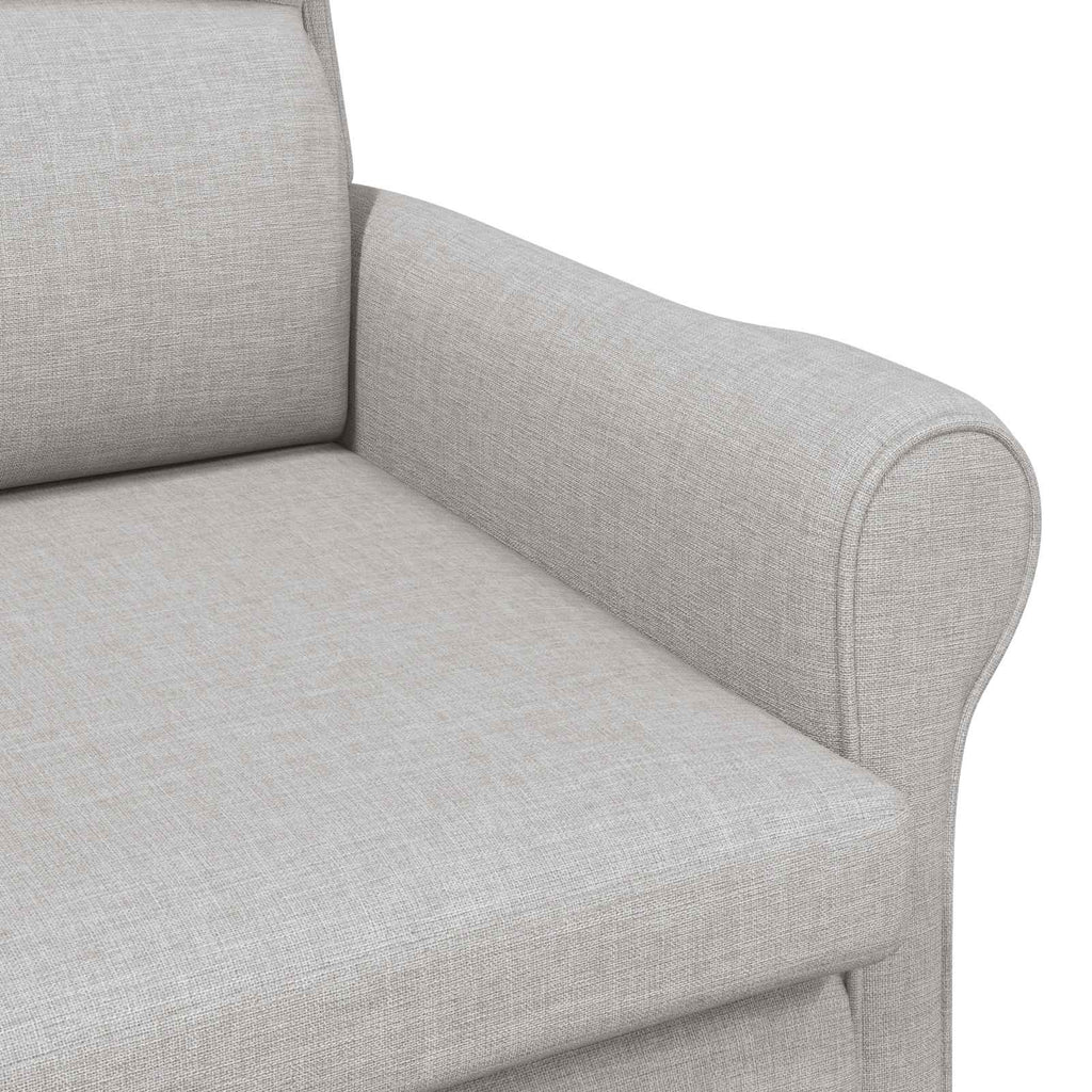 Sessel Wolkengrau Stoff