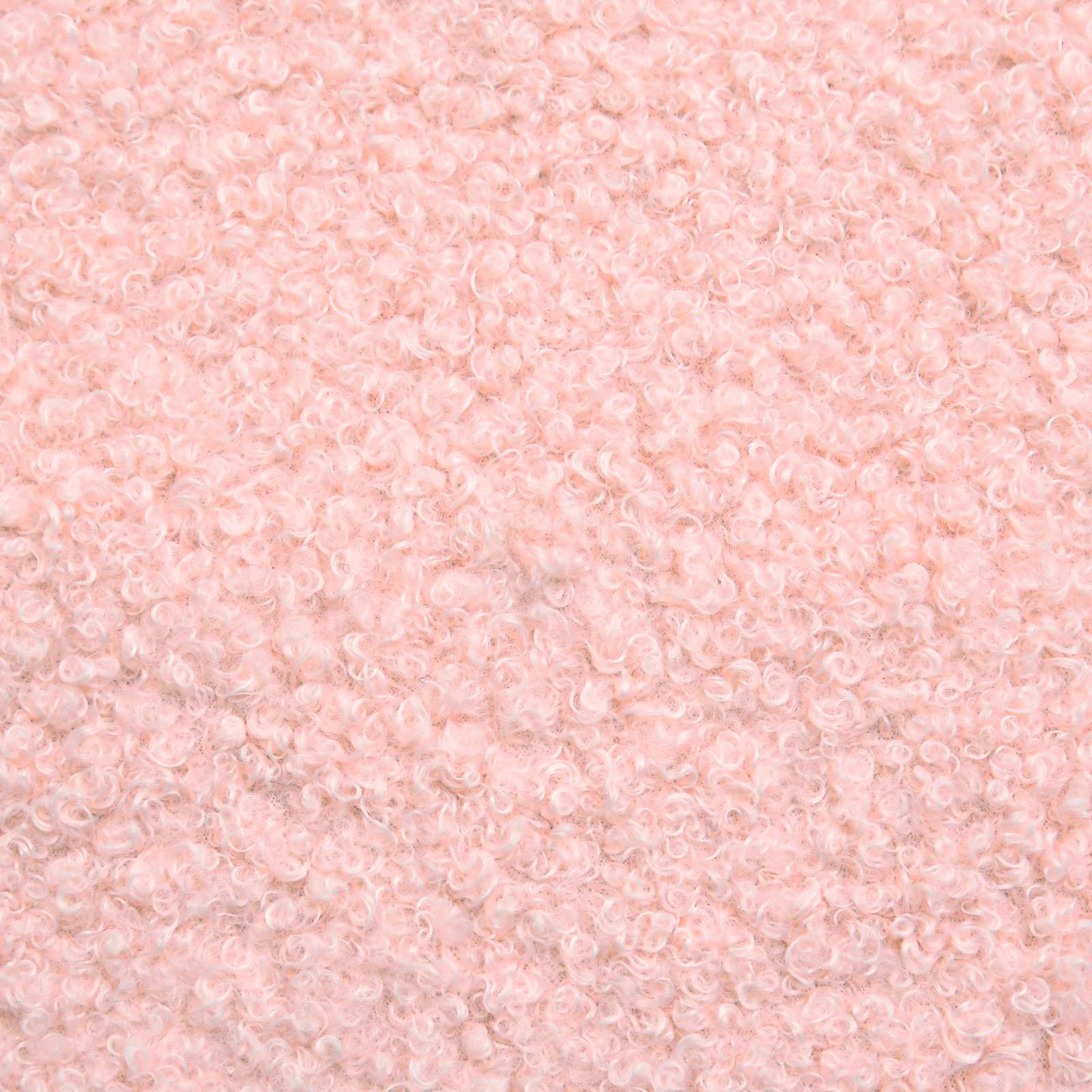 Sessel Rosa Weiches Sherpa-Gewebe
