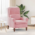 Sessel Rosa Samt