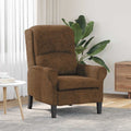 Sessel Braun Kunstleder