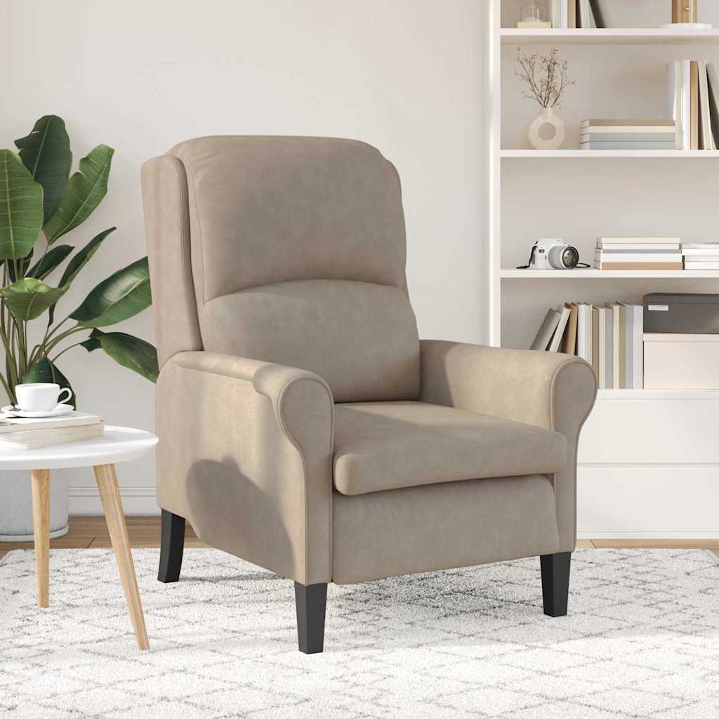 Sessel Taupe 76 x 94 x 102 cm Mikrofaser