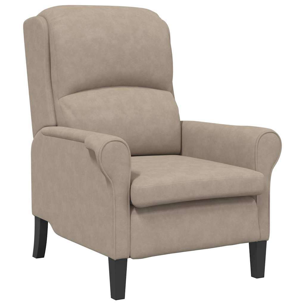 Sessel Taupe 76 x 94 x 102 cm Mikrofaser
