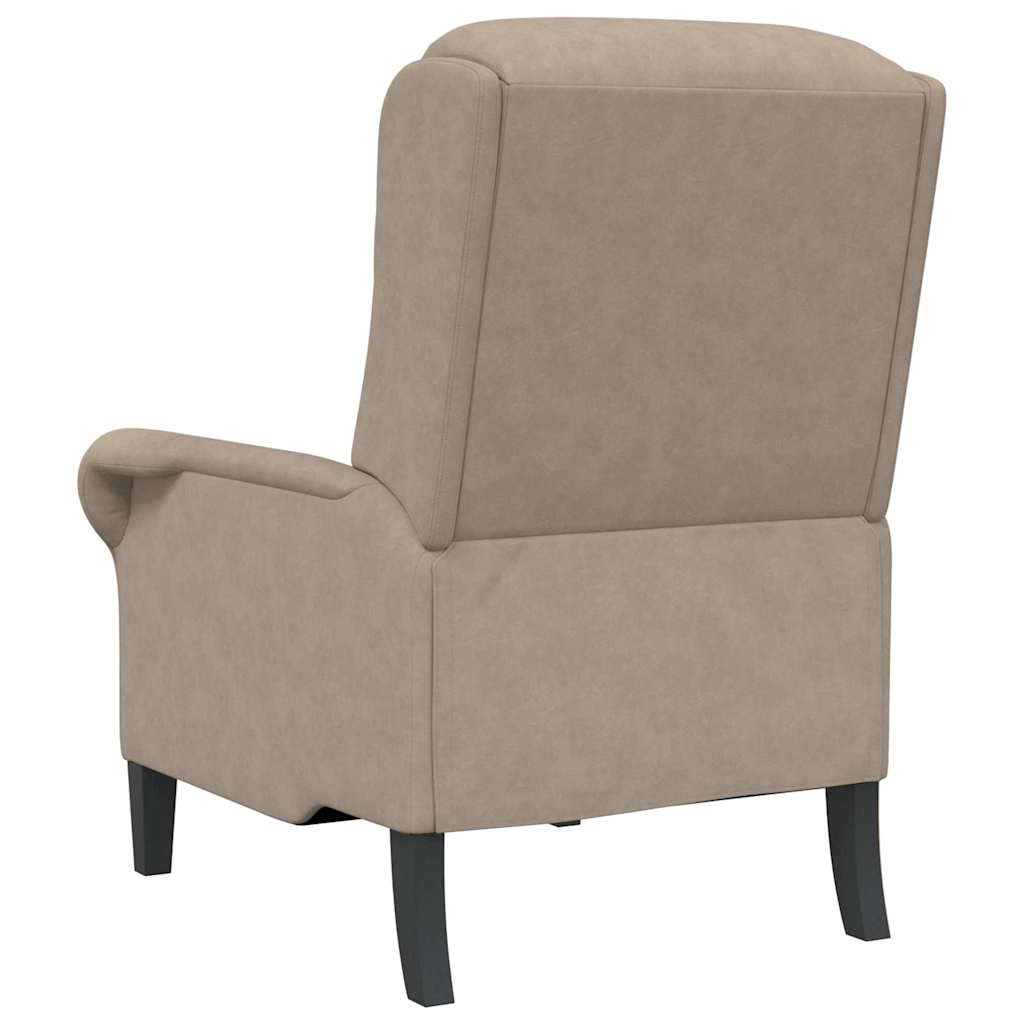 Sessel Taupe 76 x 94 x 102 cm Mikrofaser