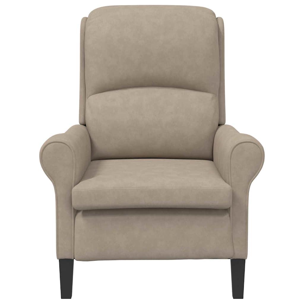 Sessel Taupe 76 x 94 x 102 cm Mikrofaser