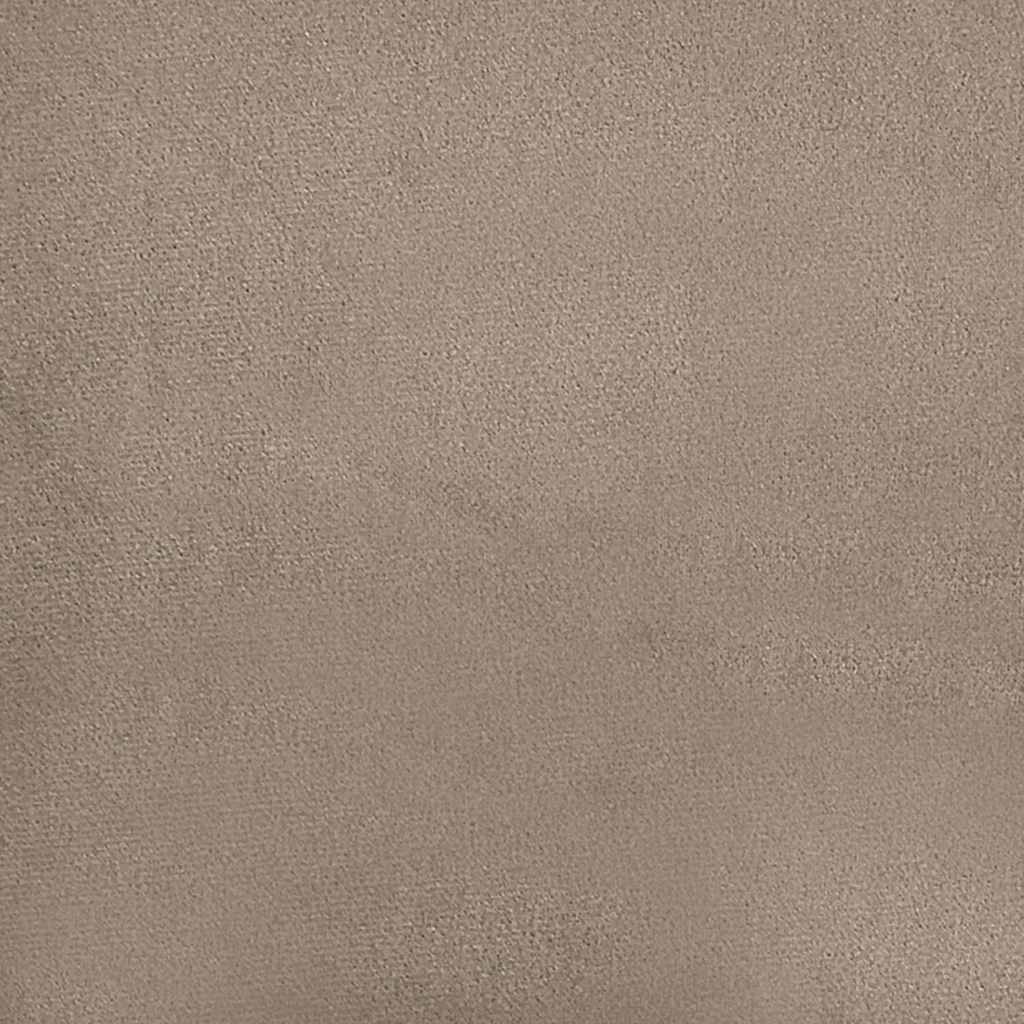 Sessel Taupe 76 x 94 x 102 cm Mikrofaser