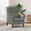 Sessel Dunkelgrau 76 x 94 x 102 cm Mikrofaser