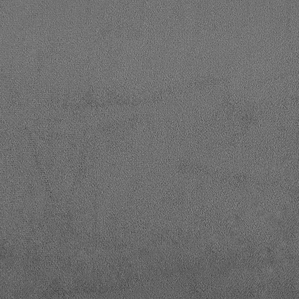 Sessel Dunkelgrau 76 x 94 x 102 cm Mikrofaser